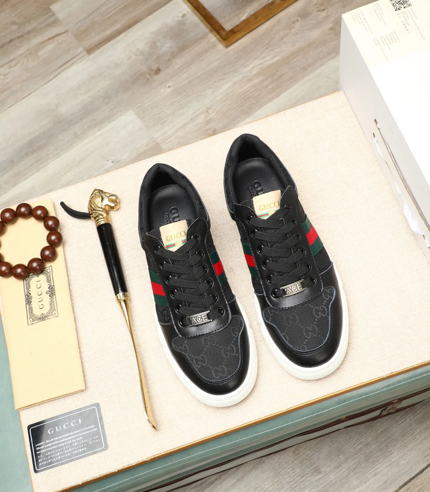 Men's men's shoes💰440 GUCCI🔍🔍2025 latest model Available at the counter at the same time, original calfskin imported from Italy, genuine leather lining, (high-end, extravagant, and classy) with exquisite workmanship, soles: original soles specially provided by the original factory, ⚠Exclusive double-layer movable molded soles are super comfortable⚠, real photos🎬The real ones are better🔍🔍"High quality·Follow the order" code number 39-44 (38 45 46 customized)